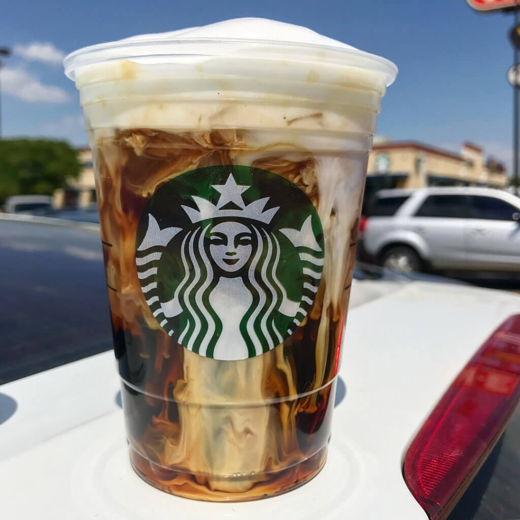 French Vanilla Cold Foam Cold Brew