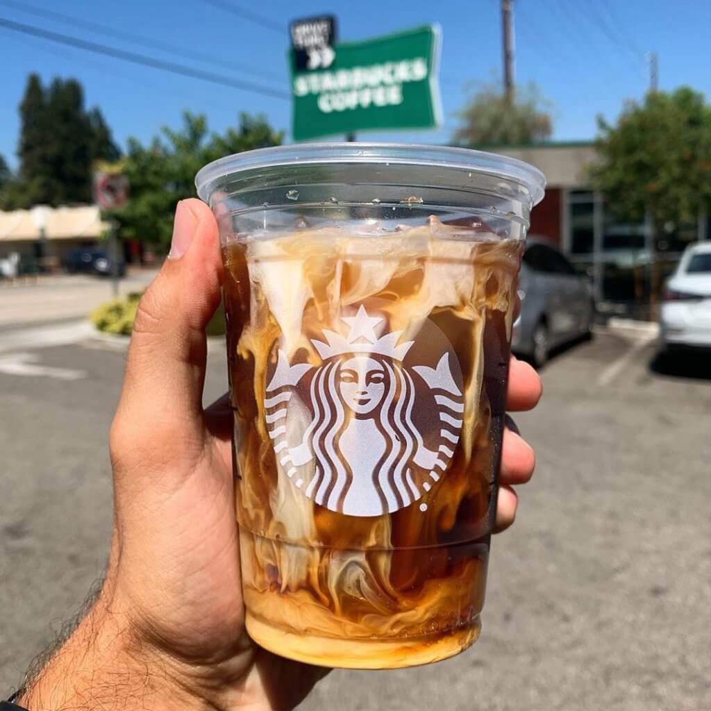 Killer caramel cold brew