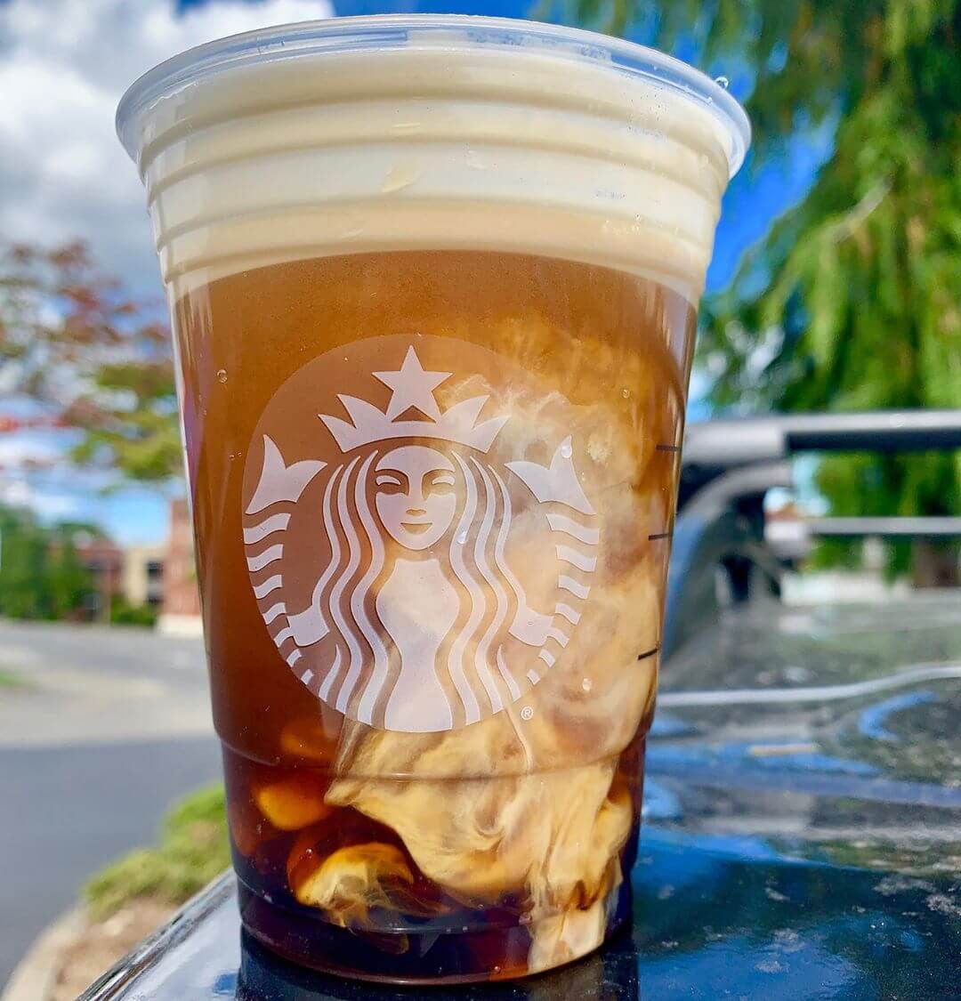 Starbucks Cinnamon Caramel Cream Nitro Cold Brew Review - Parade