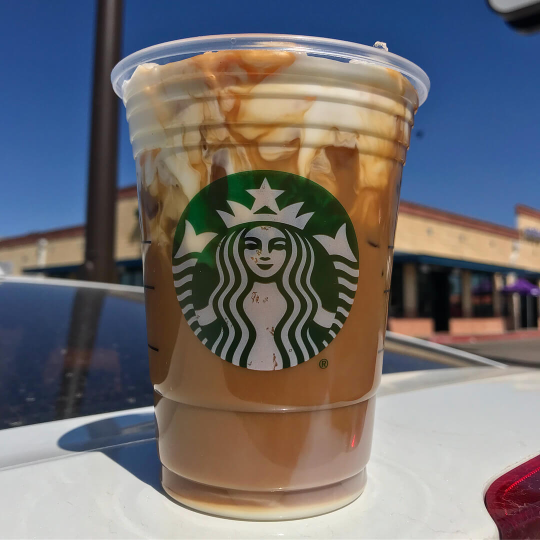 White Mocha Cold Brew The Macro Barista