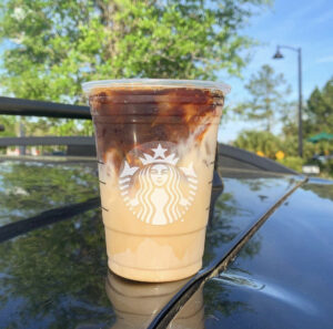 Iced Caramel Macchiato in the Cuisinart® Coffee Center® Barista