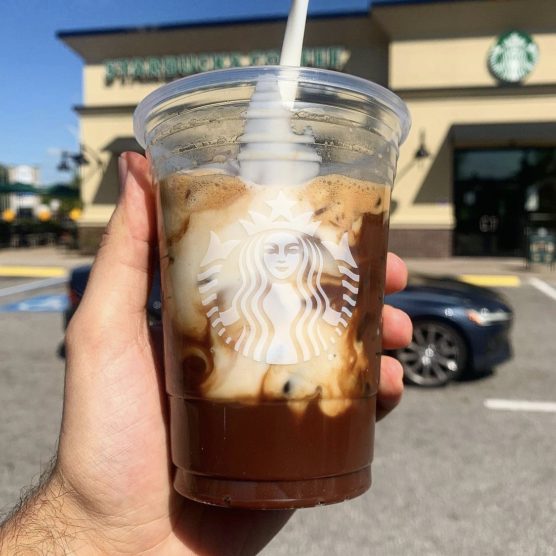 Cascara Cold Foam Cold Brew - The Macro Barista